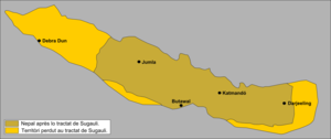 Regno Del Nepal: Storia, Zone, distretti e regioni, Governo e politica