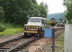 Railway Land-Rover.
