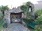 Neuf-Mesnil (Nord, Fr) grotte de Lourdes.JPG