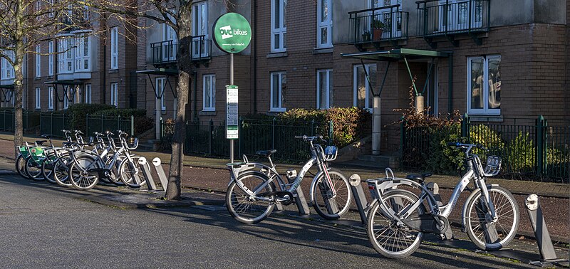 File:Nextbike, Lloyd George Avenue, Cardiff.jpg