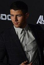 Miniatura pro Nick Jonas