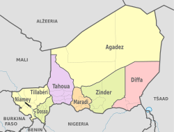 Nigeri piirkonnad