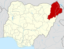 Chibok sī Borno Chiu (âng) ê chāi-tē chèng-hú ê uī-tì