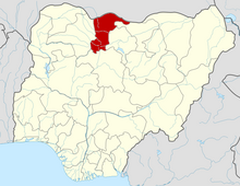 Nigeria Katsina State map.png