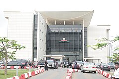 Nigeria Senate Building (Red Chamber)