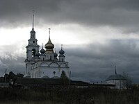 Свято-Николо-Тихонов монастырь, село Тимирязево, Лухский район