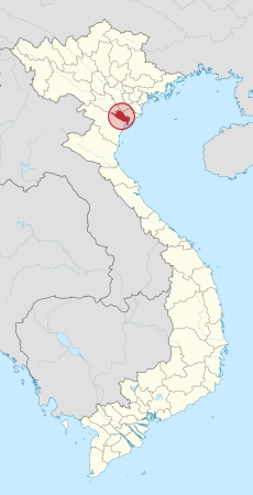 Ninh Binh in Vietnam (special marker).svg