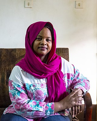 <span class="mw-page-title-main">Nisreen Elsaim</span> Sudanese youth climate activist