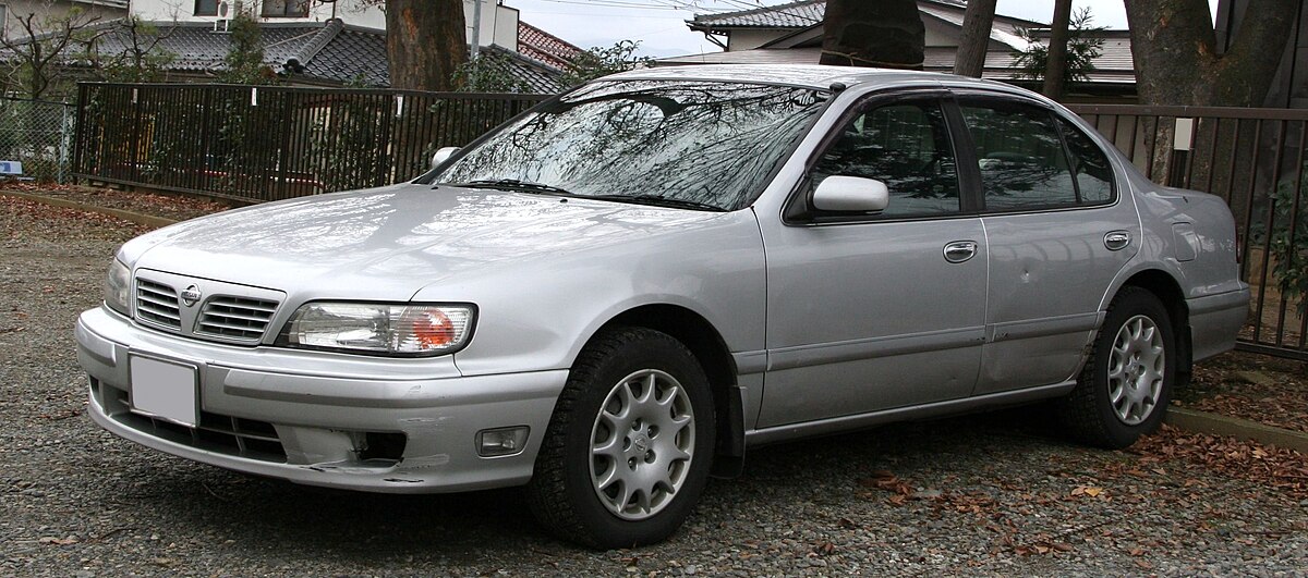 Nissan Cefiro A31 91 Aoshima 05644