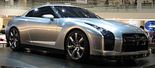 Nissan GT-R Proto на автомобильной выставке в Токио в 2005 году