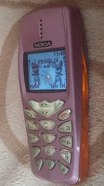 File:Nokia 3510i z defektem na środku ekranu.jpg