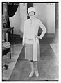 in short dress, 1927