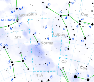 <span class="mw-page-title-main">S Normae</span> Star in the constellation Norma