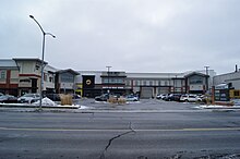 NorthTown Mall's Queen Avenue entrance NorthTownMallSpokane.jpg