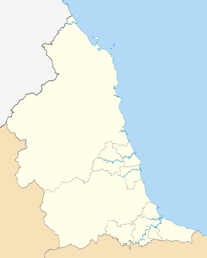 North 1 East is located in North East England