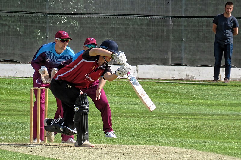 File:North Middlesex CC v Hampstead CC at Crouch End, Haringey, London 23.jpg