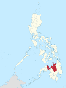 Northern Mindanao in Philippines.svg