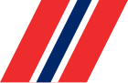 Norwegian Coast Guard Racing Stripe.svg