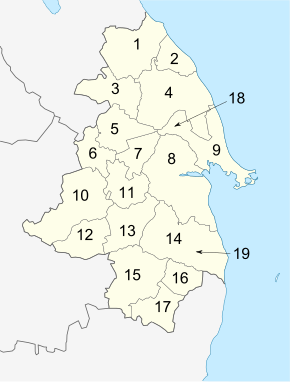 Parishes of the commune