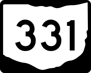 <span class="mw-page-title-main">Ohio State Route 331</span>