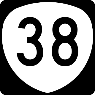 <span class="mw-page-title-main">Oregon Route 38</span> Highway in Oregon