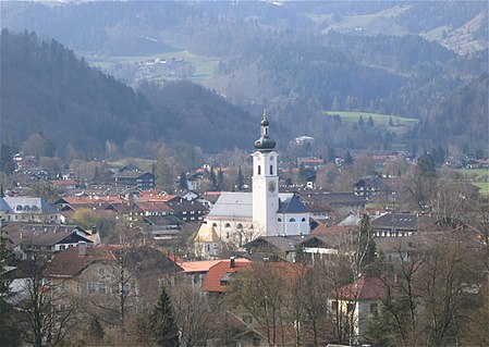 Oberaudorf Pfarrkirche 2