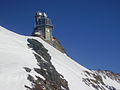 Das Sphinx Observatorium auf dem Jungfraujoch