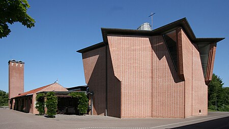 Oelby Kirke Koege Denmark