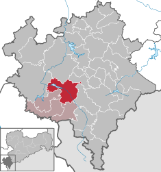 Oelsnitz - Carte