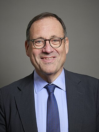 <span class="mw-page-title-main">Richard Harrington, Baron Harrington of Watford</span> British Conservative politician