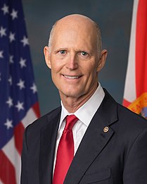 U.S. Senator Rick Scott from Florida