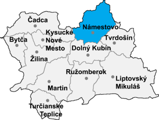 Klin, Námestovo District municipality of Slovakia