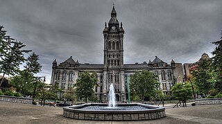 County and City Hall United States historic place