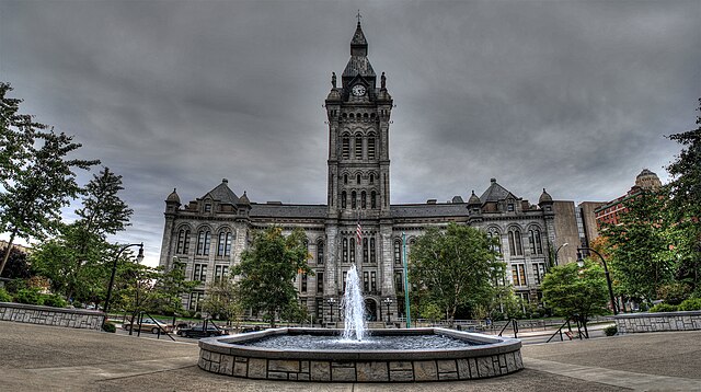 Image: Old County Hall Buffalo NY