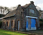 Kilkerran Road, Former Lifeboat House, With Boundary Wall And Gatepiers