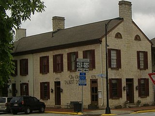 Old Talbott Tavern United States historic place