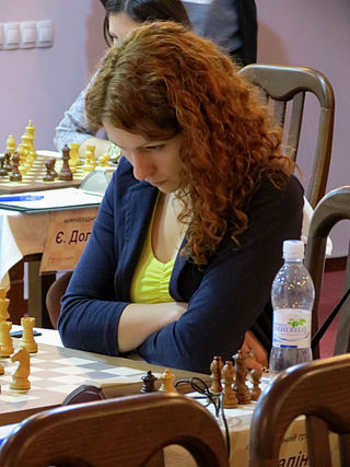 <span class="mw-page-title-main">Olga Babiy</span> Ukrainian chess player