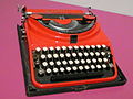 Máquina de escribir Olivetti MP1.
