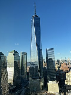 <span class="mw-page-title-main">One World Trade Center</span> Main building of the rebuilt World Trade Center in Manhattan, New York