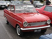 Opel Kadett A sedán