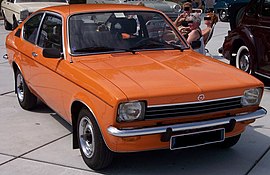 Opel Kadett C Coupé