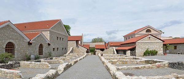 Open air museum Petronell