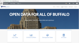 <span class="mw-page-title-main">Open Data Buffalo</span>