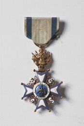 Orfèvre Haley, Médaille de l'Ordre de l'Aigle Estense, 1855.tif