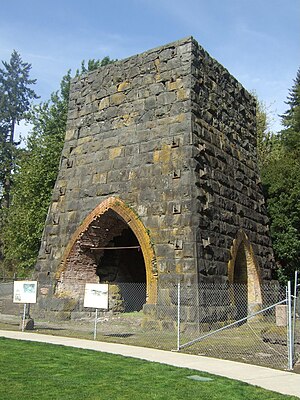 Oregon Iron Company Furnace