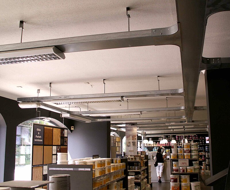 CABLE TRAY CEILING HANGING BAR