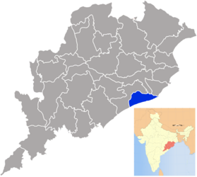 District map