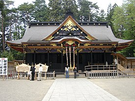 Santuario Hachimangu de Osaka