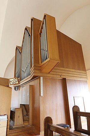 Osnabrück - Voxtrup - Antoniuskirche - Orgel - Prospekt 3.jpg
