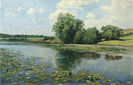 Fluss am Mittag.  1892